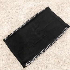 Logo Tape Stretch-Viscose Pencil Skirt